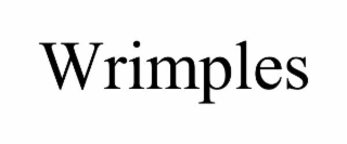 WRIMPLES