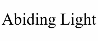ABIDING LIGHT