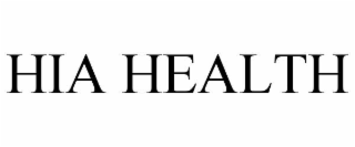 HIA HEALTH