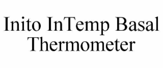 INITO INTEMP BASAL THERMOMETER