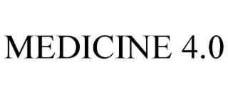 MEDICINE 4.0