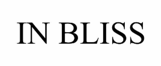 IN BLISS