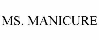 MS. MANICURE