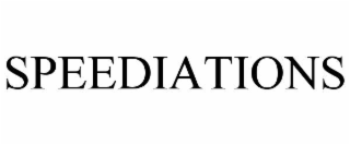 SPEEDIATIONS