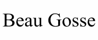 BEAU GOSSE
