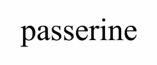 PASSERINE