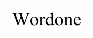WORDONE