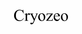 CRYOZEO