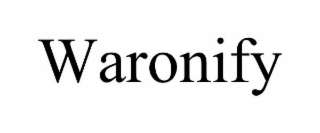 WARONIFY