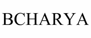 BCHARYA