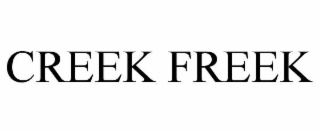 CREEK FREEK