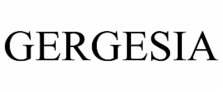 GERGESIA