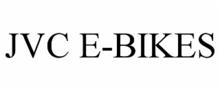 JVC E-BIKES