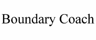 BOUNDARY COACH