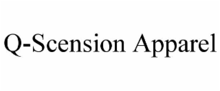Q-SCENSION APPAREL