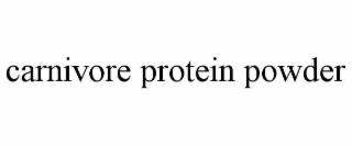 CARNIVORE PROTEIN POWDER
