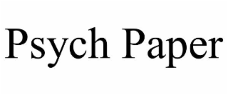 PSYCH PAPER