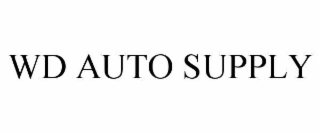 WD AUTO SUPPLY