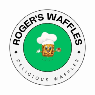 ROGER'S WAFFLES EST 2025 DELICIOUS WAFFLES