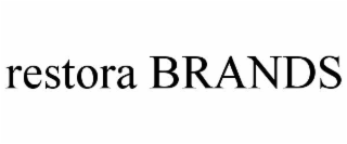 RESTORA BRANDS