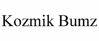 KOZMIK BUMZ