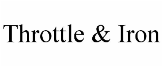 THROTTLE & IRON