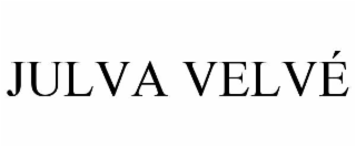 JULVA VELVÉ