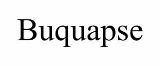 BUQUAPSE