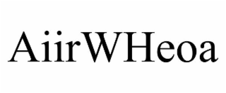 AIIRWHEOA