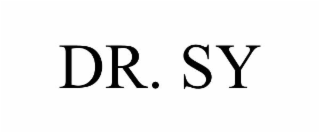 DR. SY