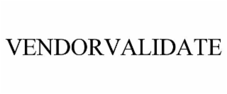 VENDORVALIDATE