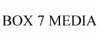 BOX 7 MEDIA