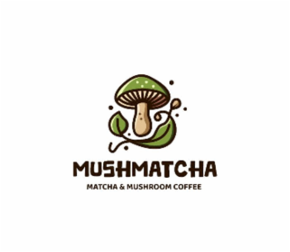 MUSHMATCHA, MATCHA & MUSHROOM COFFEE