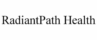 RADIANTPATH HEALTH
