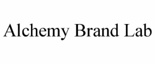 ALCHEMY BRAND LAB