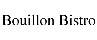 BOUILLON BISTRO