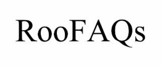ROOFAQS