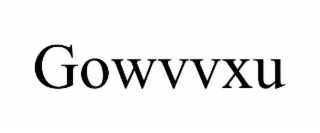 GOWVVXU
