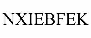 NXIEBFEK