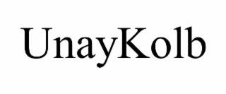 UNAYKOLB