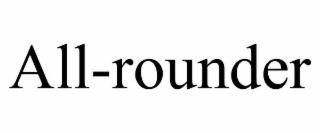 ALL-ROUNDER
