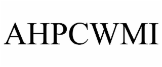 AHPCWMI