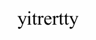 YITRERTTY