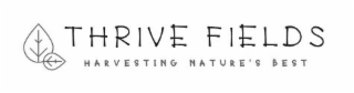 THRIVE FIELDS HARVESTING NATURE'S BEST
