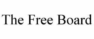 THE FREE BOARD