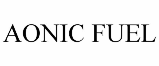 AONIC FUEL