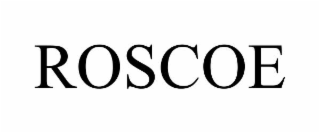 ROSCOE