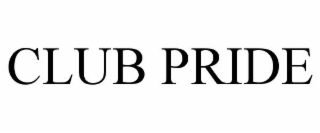 CLUB PRIDE