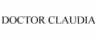 DOCTOR CLAUDIA