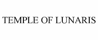 TEMPLE OF LUNARIS
